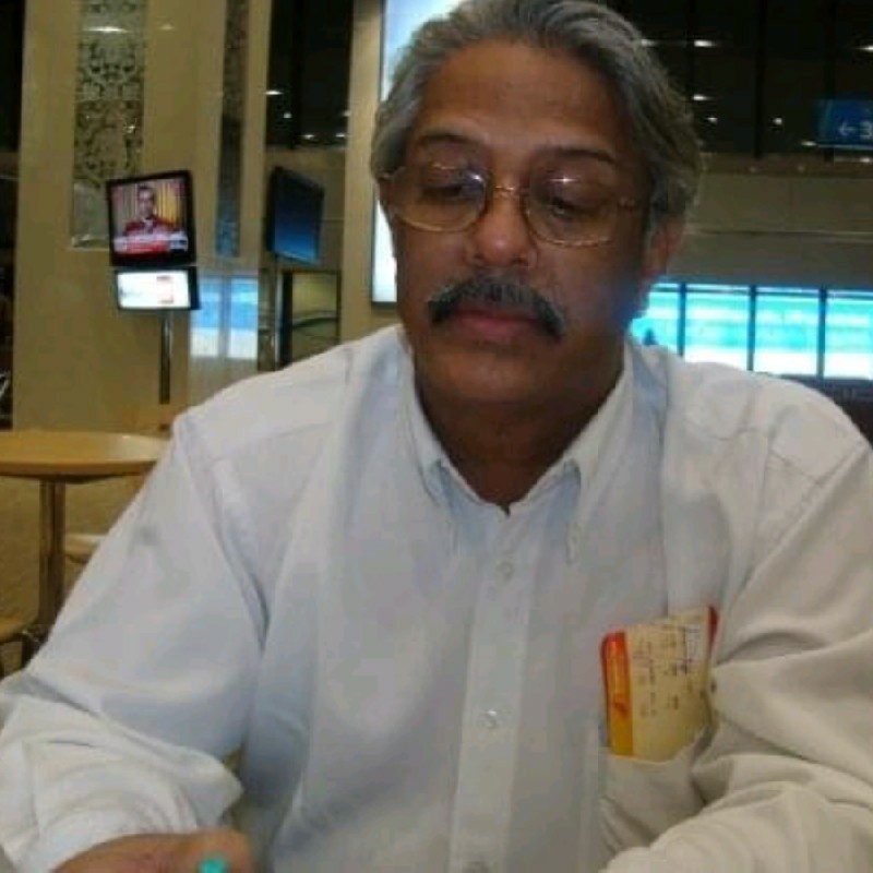 R. Vasan, founder of Bharath International